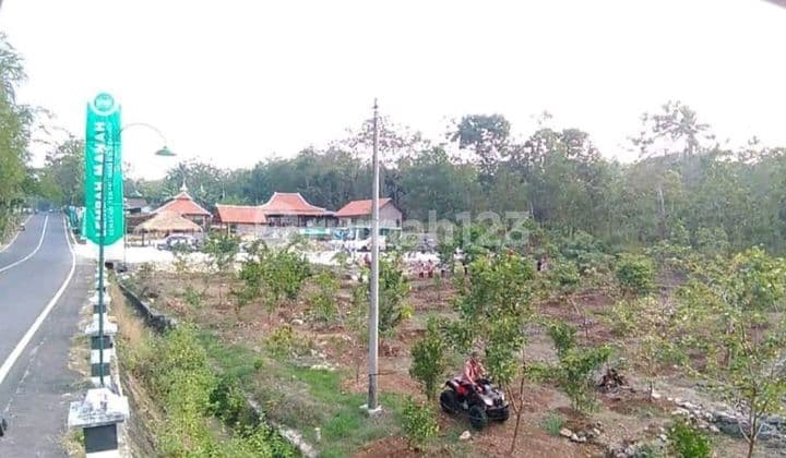 Tanah Pinggir Jalan Utama.di.wonosaridi