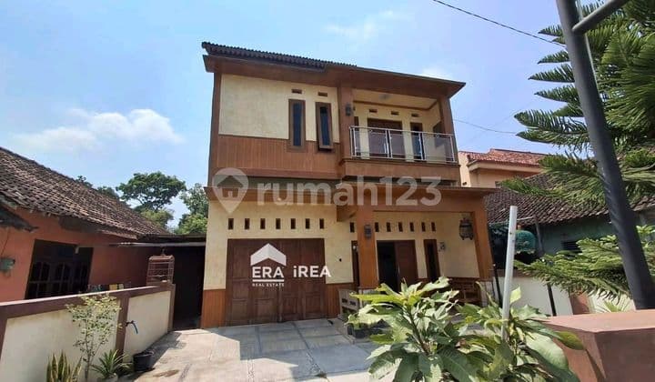 Rumah Siap Huni Strategis Dekat Exit Tol