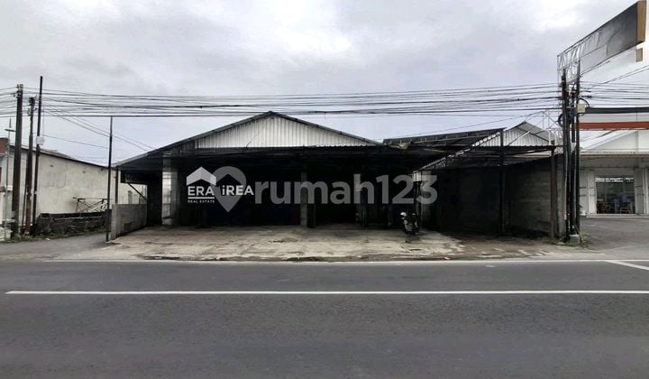 Strategic Warehouse Location in Bantul Region