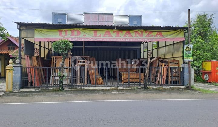 Warehouse For Rent Near Prambanan Temple