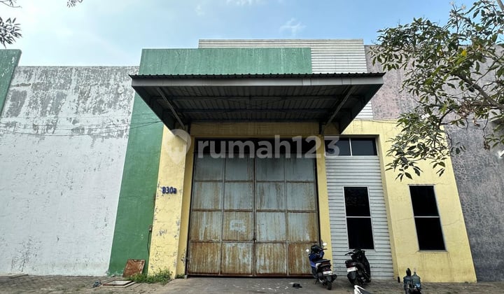:Fire: Gudang Dekat Pelabuhan Jiipe Gresik - Lokasi Super Strategis!