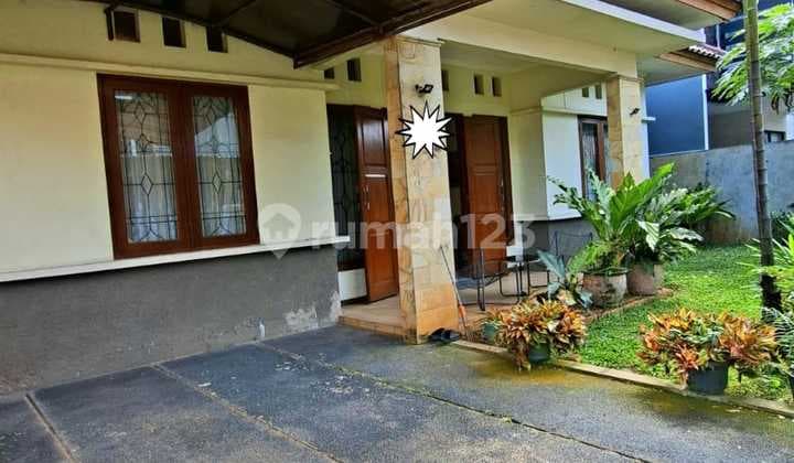 Rumah 1.5Lt, Hdp. Selatan, Rapi & Terawat, Kav. Pertamina, Gandul