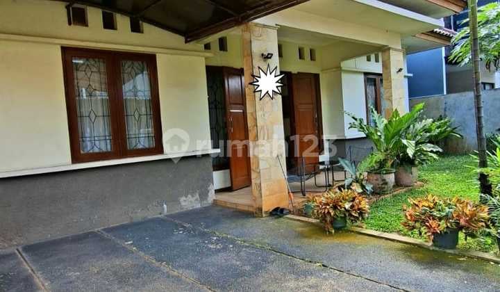 Rumah 1.5Lt, Hdp. Selatan, Rapi & Terawat, Kav. Pertamina, Gandul