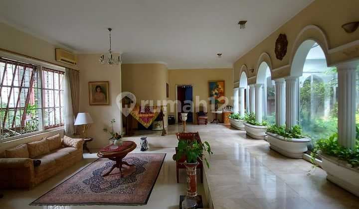 Rumah Mewah 2lt, Balkon, Pool, Hal. Luas, Area Elite Bangka