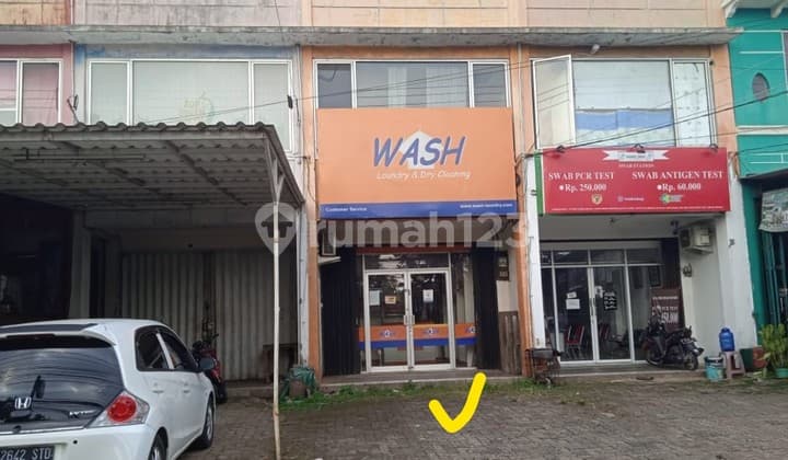 Ruko 2lt, Kompleks Ruko Villa Permata Santi, Meruyung