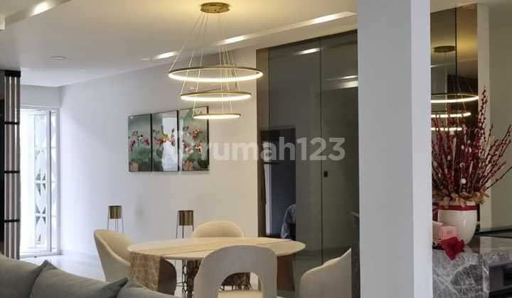 Rumah Bagus 2 Lt, Fully Furnished, View Driving Golf di Bali View