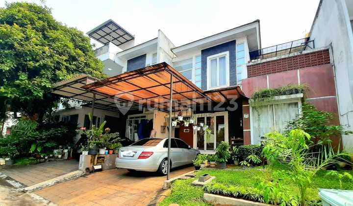 Rumah 2lt, Hdp. Selatan, Nyaman Dan Asri, Green Andara Residences