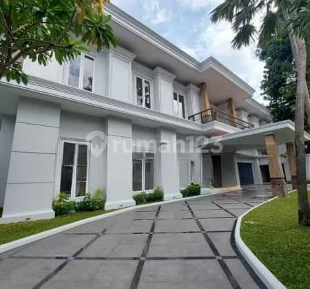 Brand New 2lt, Pool, Hal Luas, Kualitas Terbaik, di Ampera Kemang