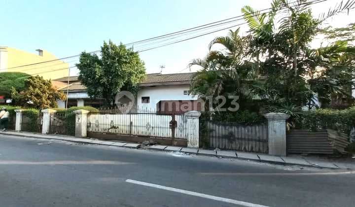 Rumah Hitung Tanah, Jual Lokasi, Lok, Strategis Bukit Cinere Raya