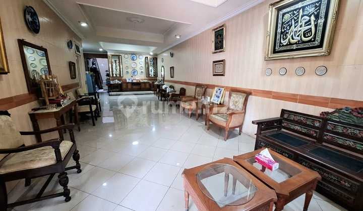 Rumah 3lt, Hdp Selatan, Utk Hunian, Kost Atau Kantor, Pondok Jaya