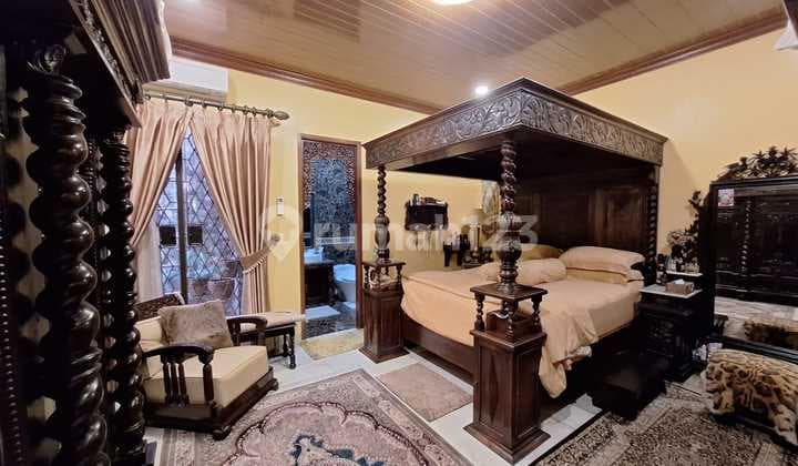 Rumah Vintage 1.5Lt Semi Furnished, Hdp Utara, Bukit Cinere Indah