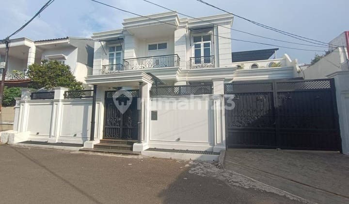 Scandinavian 2 Lt, Furnished, Siap Huni, Komplek di Gudang Peluru