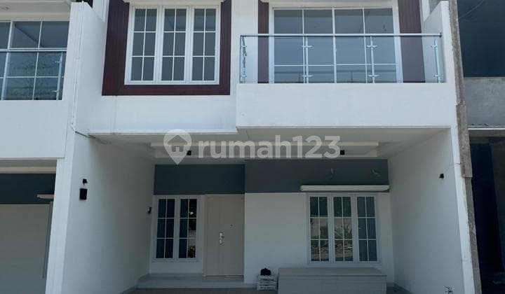 Minimalist Modern 2-Story, Rooftop, Move-In Ready, Within Kebagusan Cluster.