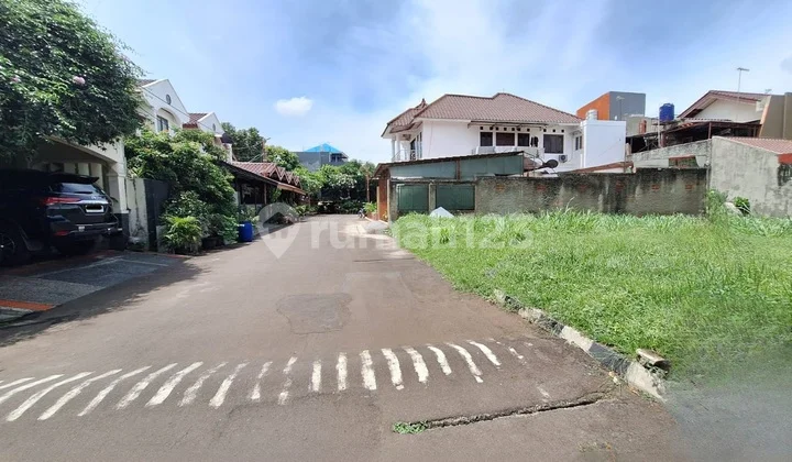 Kavling Tanah Lt 320m2, Hdp Selatan, Dlm Prmhn Puri Permata Asri