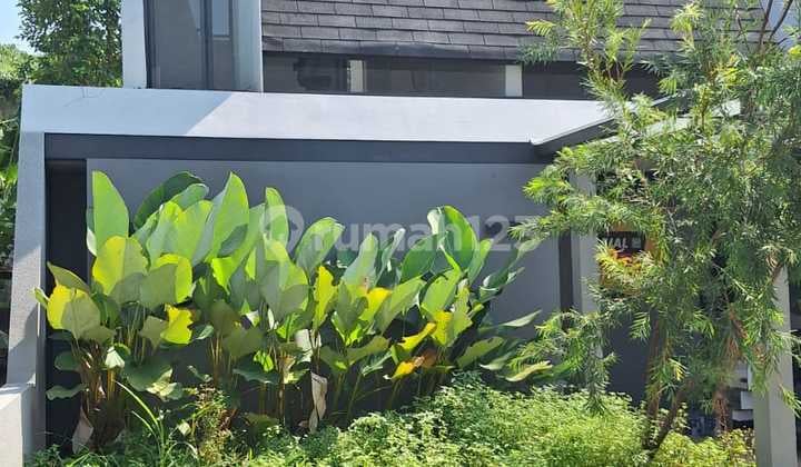 Rumah 2Lt Hdp Selatan, Semi Furnished, Siap Huni Yve Habitat Limo