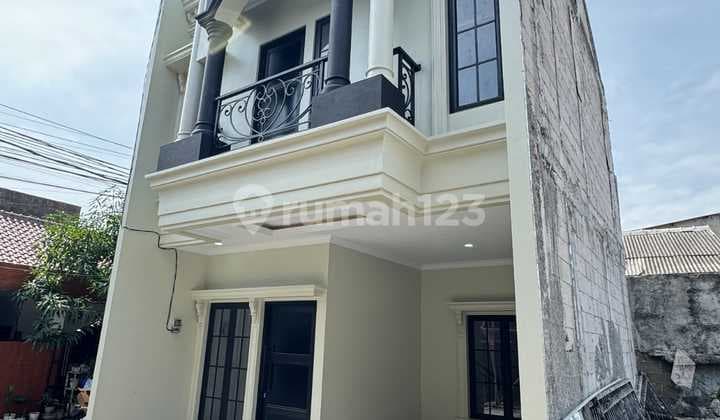 Brand New 2Lt, Balkon, Hrg Dibawah 1 M, Mini Cluster di M Kahfi 2