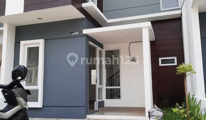 2-Storey House, South Facing, Semi-Furnished, Cluster in Cilobak Cinere