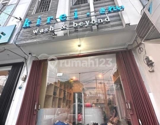 Ruko 3Lt, Hdp Timur, SHM, Komp. Ruko Strategis di Jl. Cinere Raya