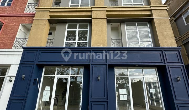 Ruko 3Lt, Brand New, Siap Huni, Lokasi Premium, Shila at Sawangan