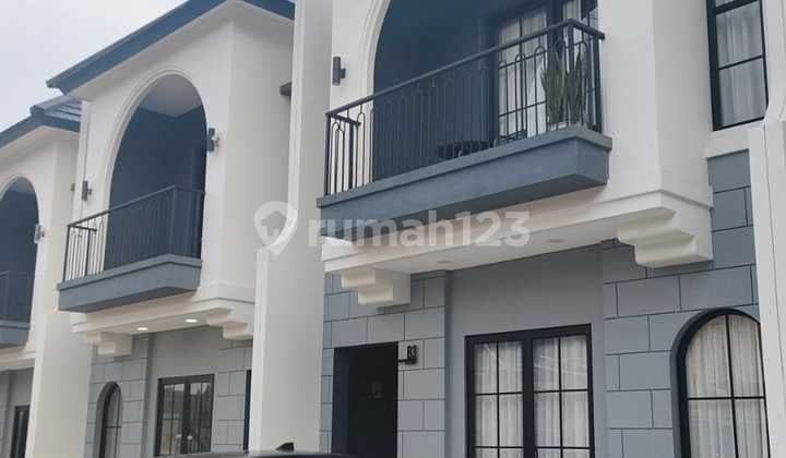 Brand New 2Lt, Balkon, Mini Cluster di Gandul, 2Mnt ke TOL Brigif