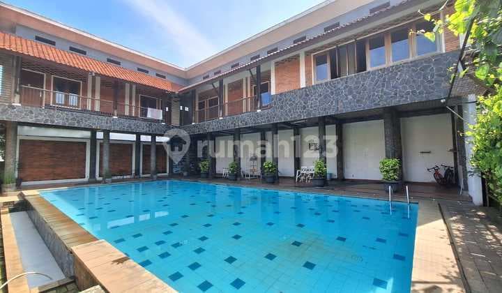 Rumah 2Lt, Hal. Luas, Pool, Hdp Selatan, Kav. Pertamina, Cinangka