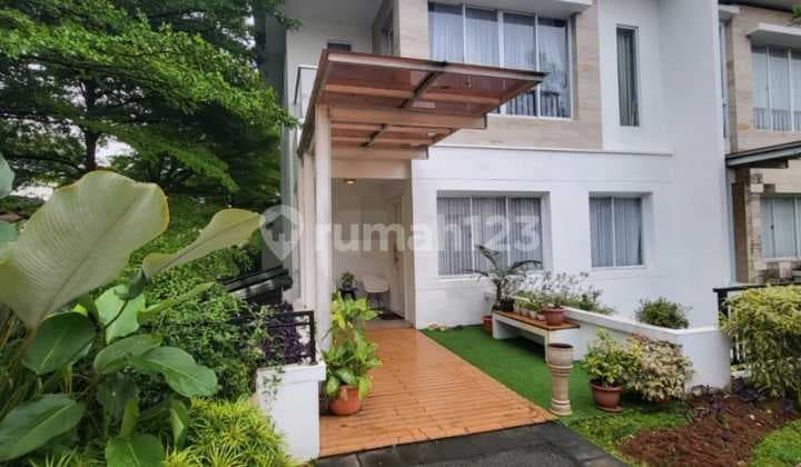 Rumah Cantik 3Lt, Hook, Fully Furnished, River Valley Lebak Bulus