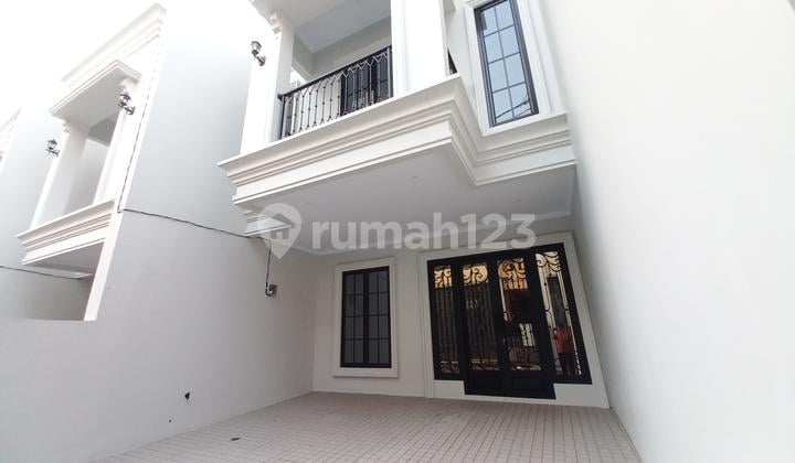 Rumah Baru, Modern Classic 2Lt, Siap Huni, Cluster di M Kahfi 2