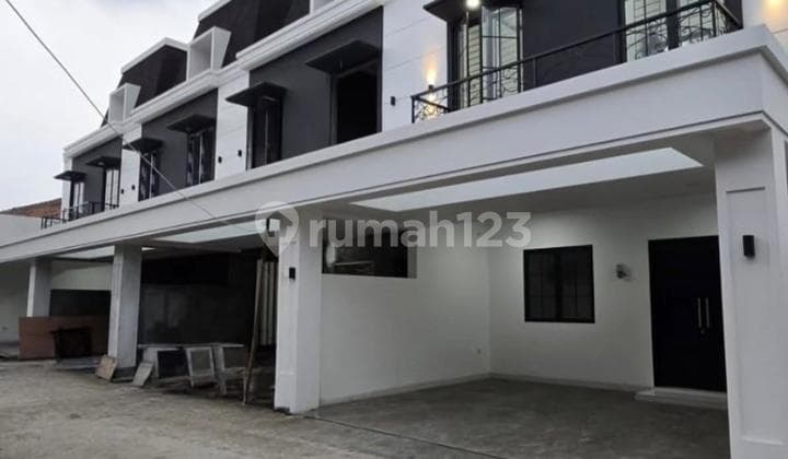 Brand New 3 Lt, Nyaman Strategis, Private Cluster, Pancoran Barat