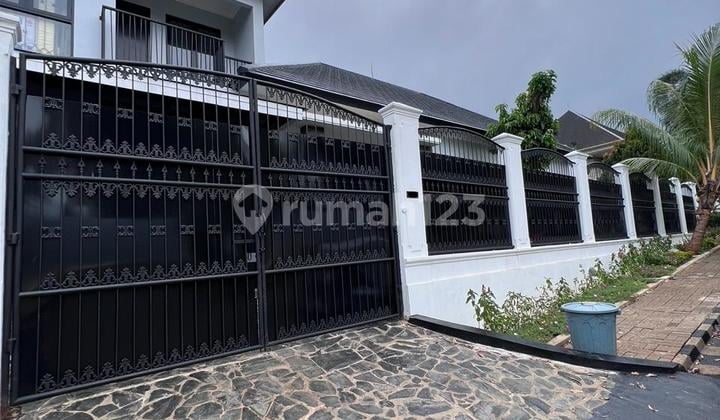 Minimalis Modern 1Lt, Hdp Selatan, Semi Furnished, di Puri Cinere