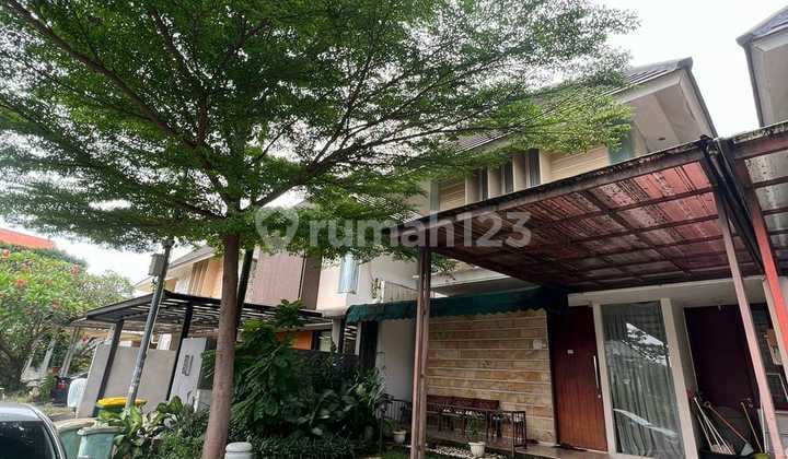 Rumah 2 LT, Semi Furnished, Lingk. Nyaman, Green Andara Residence