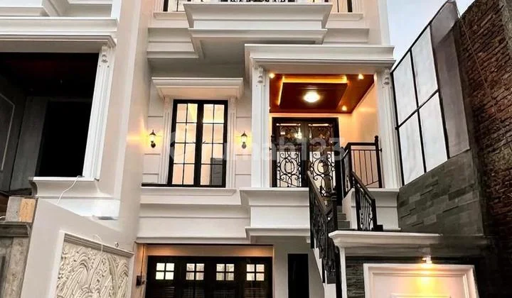 Brand New 3Lt, Balkon, Semi Furnished, dlm Cluster di Pondok Labu