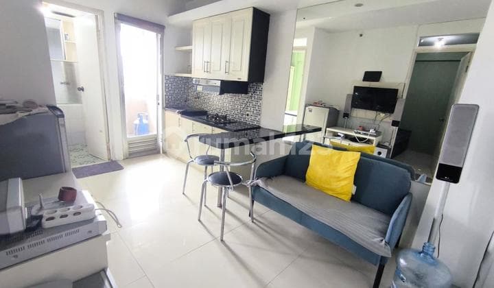 Tower Akasia Lt 18, 2 BR, Fully Furnished, sdh SHM, Kalibata City