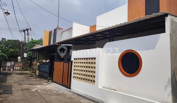 Rumah 1Lt, Mezzanine, Renoved Like New 2026, Dlm Prmhn di Bedahan