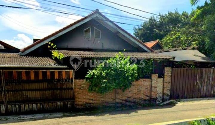 Rumah 1Lt Paviliun Hdp Barat Hal Luas, Hunian/Kantor, Andara Raya