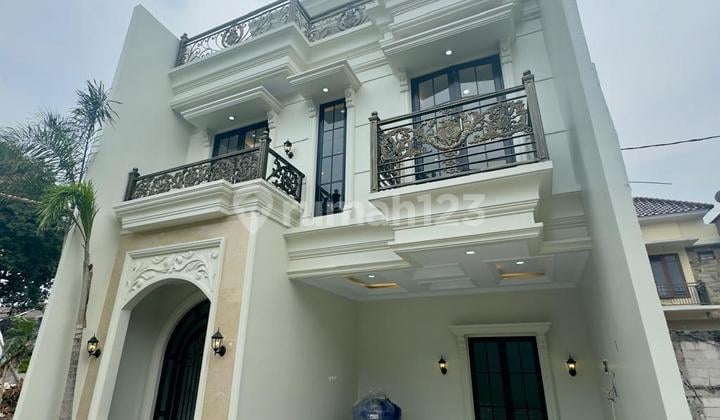 Brand New 3Lt dgn Rooftop, Balkon, Cluster di Ciganjur, Jagakarsa