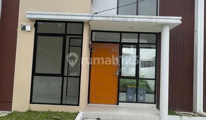 Rumah 1Lt, Hdp Barat, Siap Huni, di Citra Raya, Cikupa, Villaggio