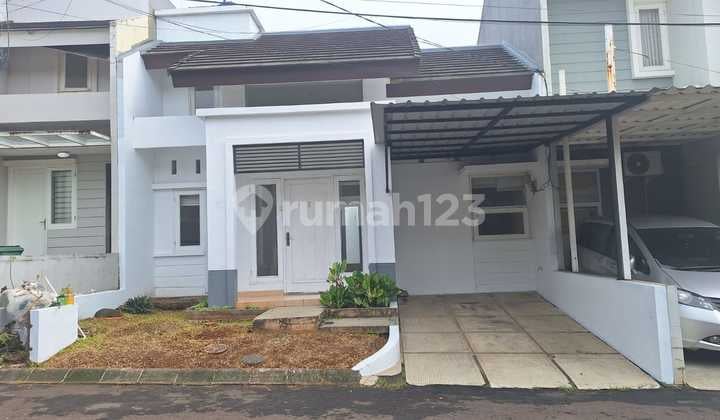 Rumah 1.5Lt, Hdp Selatan, Cluster di Krukut Raya Akses Tol Krukut