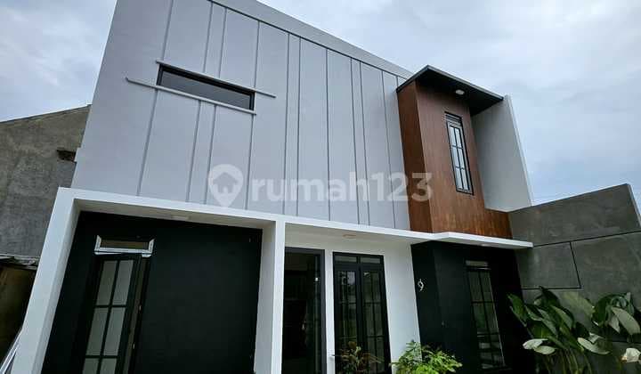 Brand New 2Lt, Minimalis Modern, Cluster Pondok Petir, Bojongsari