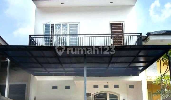 Minimalis Modern 2Lt, Hdp. Selatan, Prmhn Modern Hill Pondok Cabe
