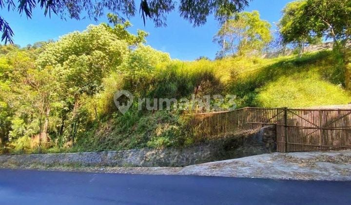 Lahan view pegunungan sejuk zona komersial di Lembang Bandung Barat