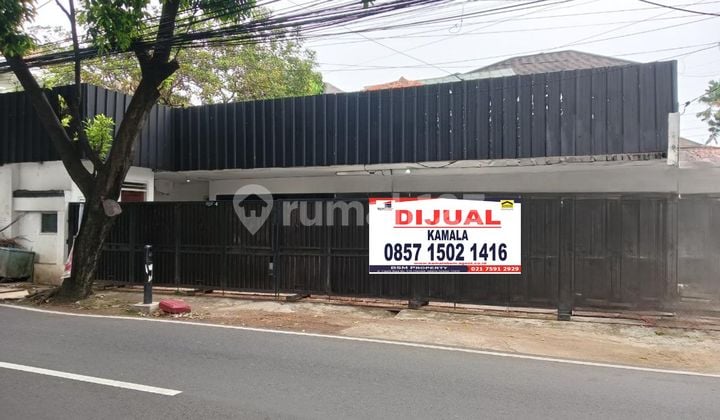 Turun Harga!! Rumah Strategis Selangkah Ke Area Perkantoran Buncit Raya & Kuningan Dekat Ke Halte Busway