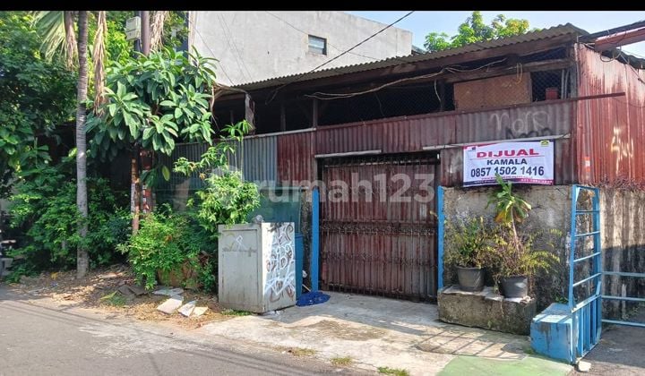 Rumah Hitung Tanah lokasi strategis dekat ke Pusat Bisnis Sudirman di Benhil Jakarta Pusat