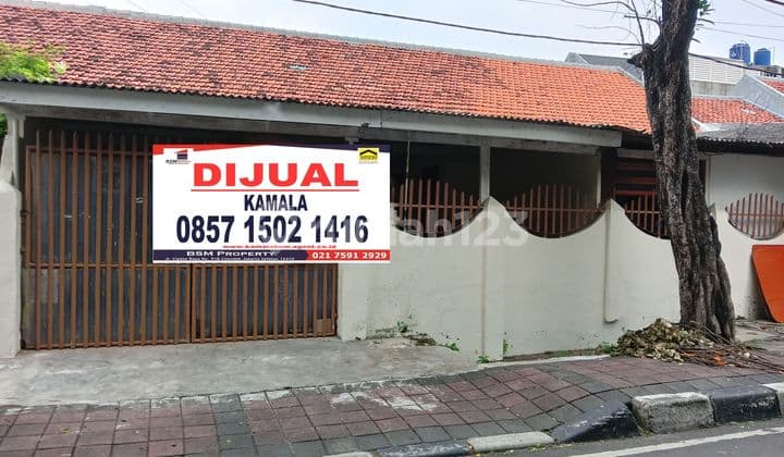 Rumah Lokasi Strategis Dekat Area Perkantoran Sudirman,senayan Di Bendungan Hilir