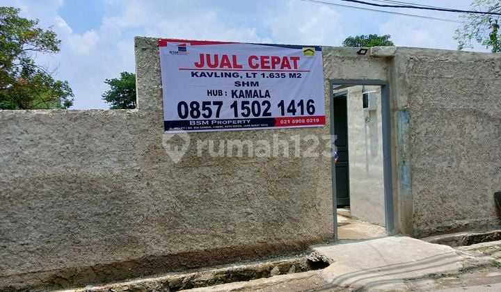 Tanah Siap Bangun Selangkah Ke Cireunde Raya Dengan Cara Pembayaran Menarik