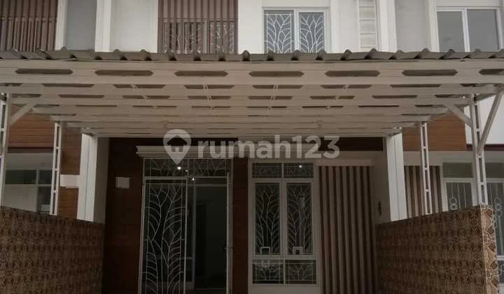 Rumah 2 Lantai Siap Huni Area Citra Raya Garden Ville Cluster Rosette Tangerang
