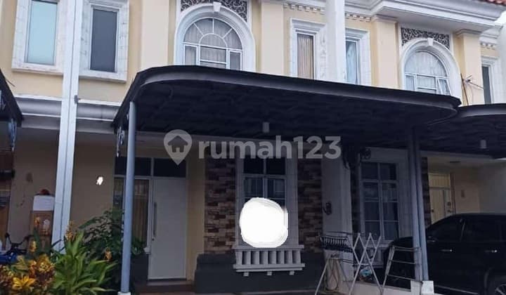 Dijual Rumah Minimalis 2 LT Cluster La Seine, Jgc, Jakarta Timur