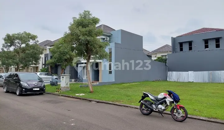 Tanah Kavling Suvarna Citra Siap Dibangun Area Strategis & Ramai