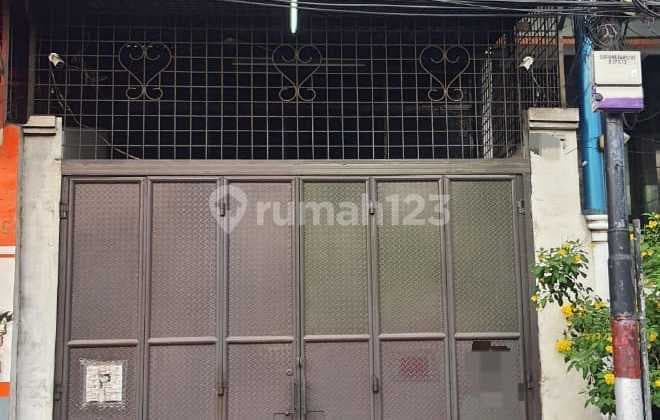 Dijual / Disewakan Ruko Siap Usaha Hadap Jalan Area Pangeran Tubagus Angke Penjaringan