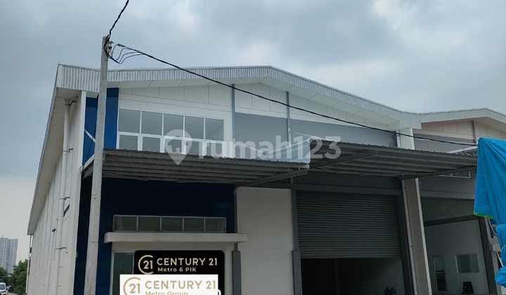 Disewakan Harga Terbaik Cocok untuk Investasi Gudang Salembaran 3 Kosambi Tangerang