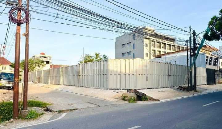 Lahan Kosong Dekat Perumahan Elit bisa untuk Usaha di Kavling Dki Meruya Selatan